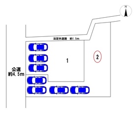 一宮市祐久　全2棟　2号棟　新築一戸建て