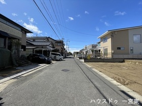 一宮市赤見4丁目　A区画　建築条件なし土地