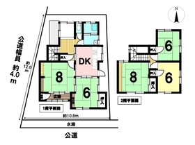 ●あま市西今宿六反地一　中古一戸建て