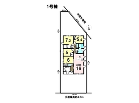 Livele Garden S朝日町縄生　全2棟　1号棟　新築一戸建て