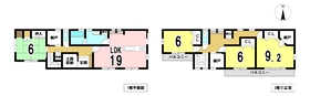 一宮市時之島字詫美　中古一戸建て