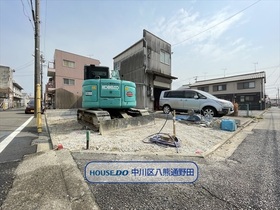 ミラスモ中川区乗越町320①　全1棟　新築一戸建て