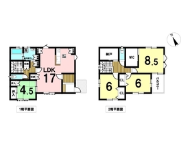 四日市市東坂部町　中古一戸建て