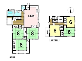 ●桑名市西正和台4丁目　中古一戸建て