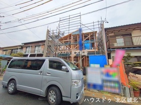 ブルーミングガーデン名古屋市北区六が池町2期　全1棟　新築一戸建て