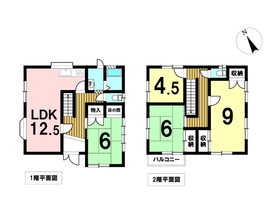 四日市市河原田町　中古一戸建て