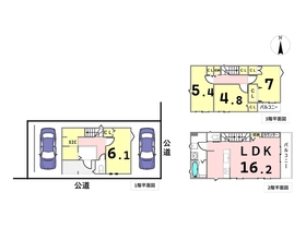 MELDIA名古屋市南区汐田町　全1棟　新築一戸建て