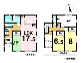 津島市常盤町2丁目　中古一戸建て
