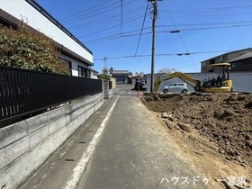 一宮市東五城字上川田　新築一戸建て