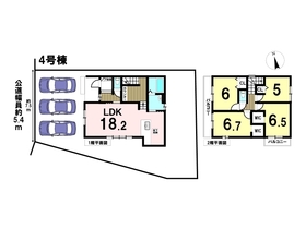 ケイアイフィット名古屋市中川区丸米町1丁目　全4棟　4号棟　新築一戸建て