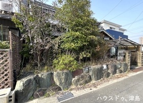 ●津島市江川町1丁目　建築条件なし土地