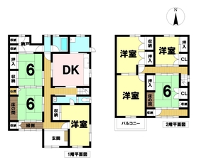 ●津島市江川町1丁目　中古一戸建て