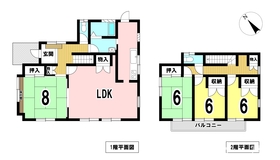 ●一宮市北方町中島字中起　中古一戸建て