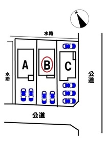 ハートフルタウン弥富市平島東　全3棟　B号棟　新築一戸建て