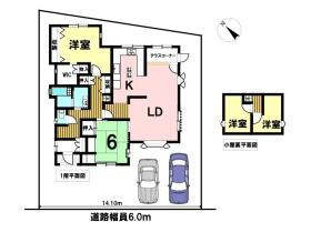 四日市市松本4丁目　中古一戸建て