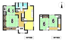 ●一宮市大毛字向野　中古一戸建て