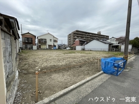 一宮市東印田町　建築条件なし土地