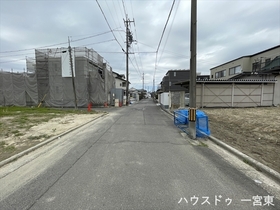一宮市東印田町　建築条件なし土地