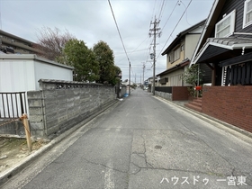 一宮市東印田町　建築条件なし土地