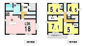 一宮市大毛字五反田　新築一戸建て