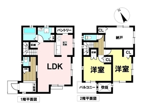 ●名古屋市中川区元中野町3丁目　中古一戸建て
