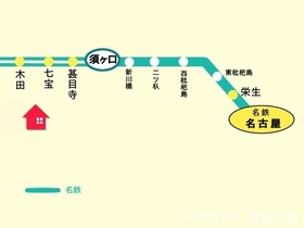 ハートフルタウンあま市七宝町安松中屋敷　全1棟　新築一戸建て