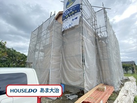 ハートフルタウンあま市七宝町安松中屋敷　全1棟　新築一戸建て