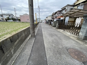 あま市坂牧西之宮　建築条件なし土地
