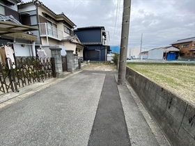 あま市坂牧西之宮　建築条件なし土地