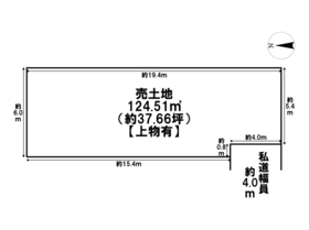 あま市坂牧西之宮　建築条件なし土地