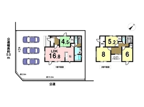 ●リナージュ桑名市下深谷部24-1期　全1棟　新築一戸建て