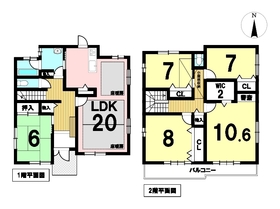 あま市石作北浦　中古一戸建て