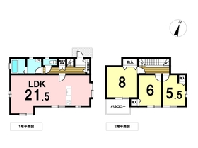 桑名市大字東方字掛越　中古一戸建て