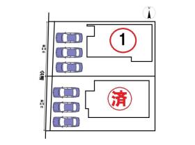 名古屋市中川区下之一色町松蔭8期　全2棟　1号棟　新築一戸建て