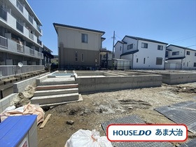 クレイドルガーデンあま市新居屋小舟戸第13　全4棟　1号棟　新築一戸建て