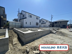 クレイドルガーデンあま市新居屋小舟戸第13　全4棟　2号棟　新築一戸建て