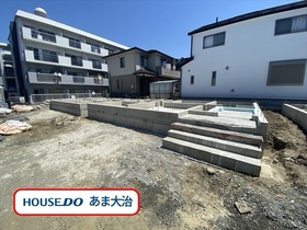 クレイドルガーデンあま市新居屋小舟戸第13　全4棟　3号棟　新築一戸建て