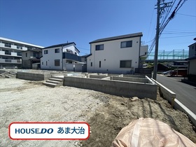クレイドルガーデンあま市新居屋小舟戸第13　全4棟　4号棟　新築一戸建て
