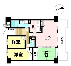 ●ライオンズマンションニューシティ蟹江六番館