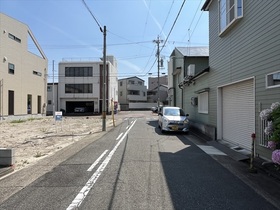 名古屋市南区城下町２丁目　建築条件なし売土地 