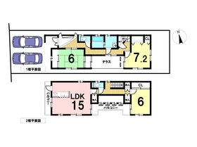 ●名古屋市中川区打中1丁目　中古一戸建て