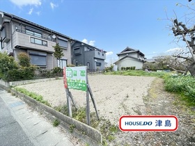 愛西市稲葉町本郷　建築条件なし土地