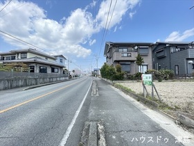 愛西市稲葉町本郷　建築条件なし土地