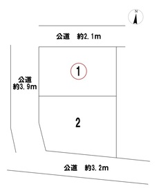 一宮市大和町南高井第1　全2棟　1号棟　新築一戸建て
