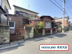 あま市木田池成　建築条件なし土地