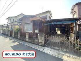 あま市木田池成　建築条件なし土地