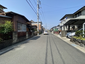 あま市木田池成　建築条件なし土地