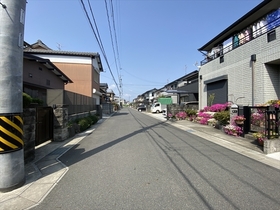 あま市木田池成　建築条件なし土地