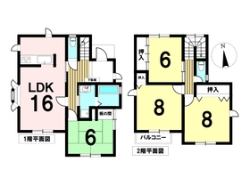 桑名市赤尾台8丁目　中古一戸建て