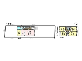 □大治町八ツ屋裏畑　全3棟　1号棟　新築一戸建て